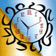 Romantic Clock ScreenSaver icon